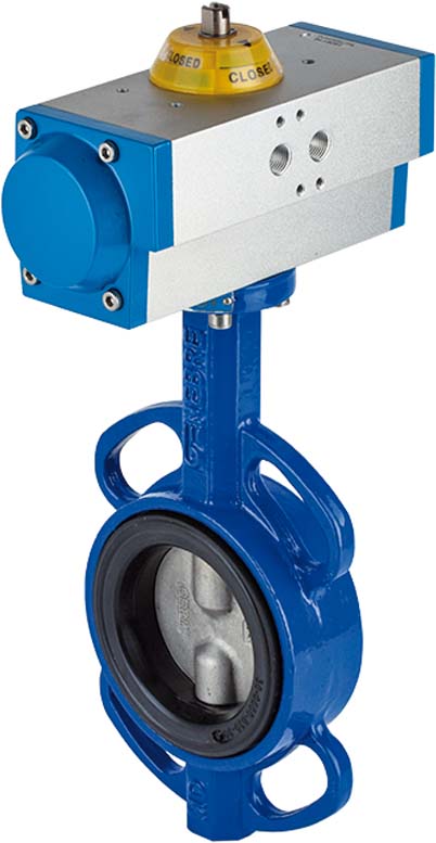 Válvula mariposa tipo wafer