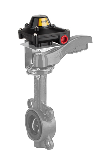 Microrruptor final de carrera sobre válvula manual(*)