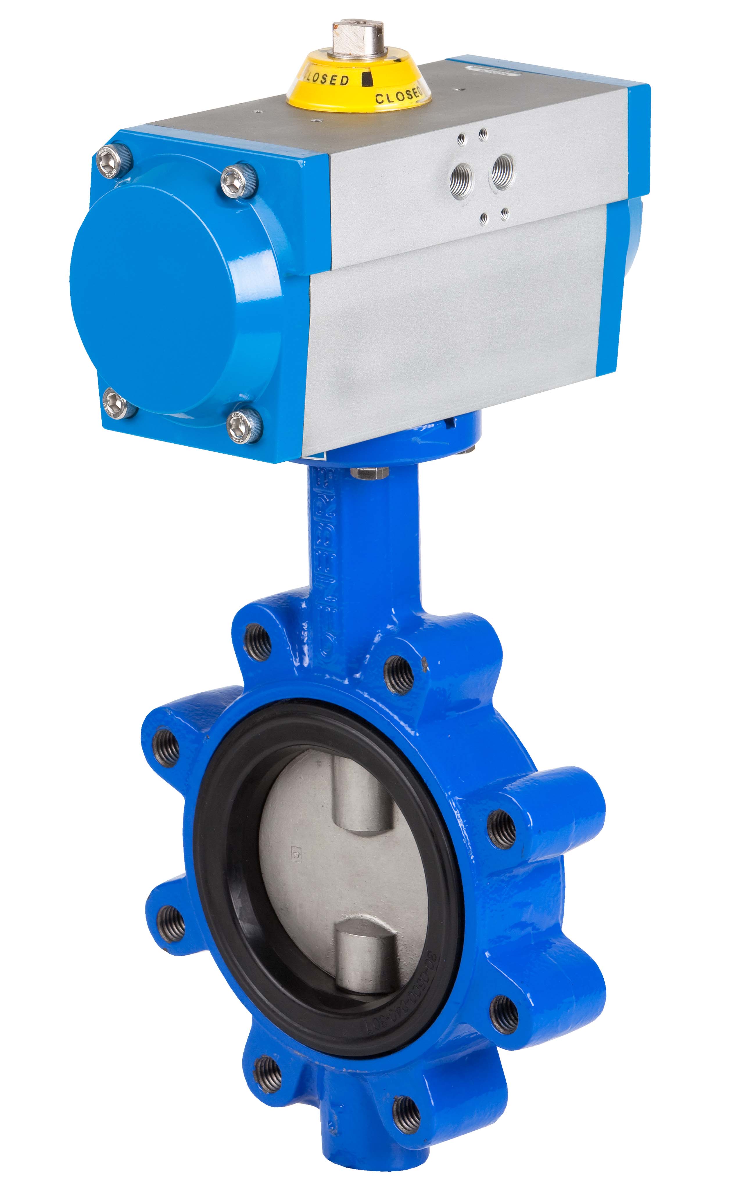 Válvula mariposa tipo LUG (bridas ANSI)