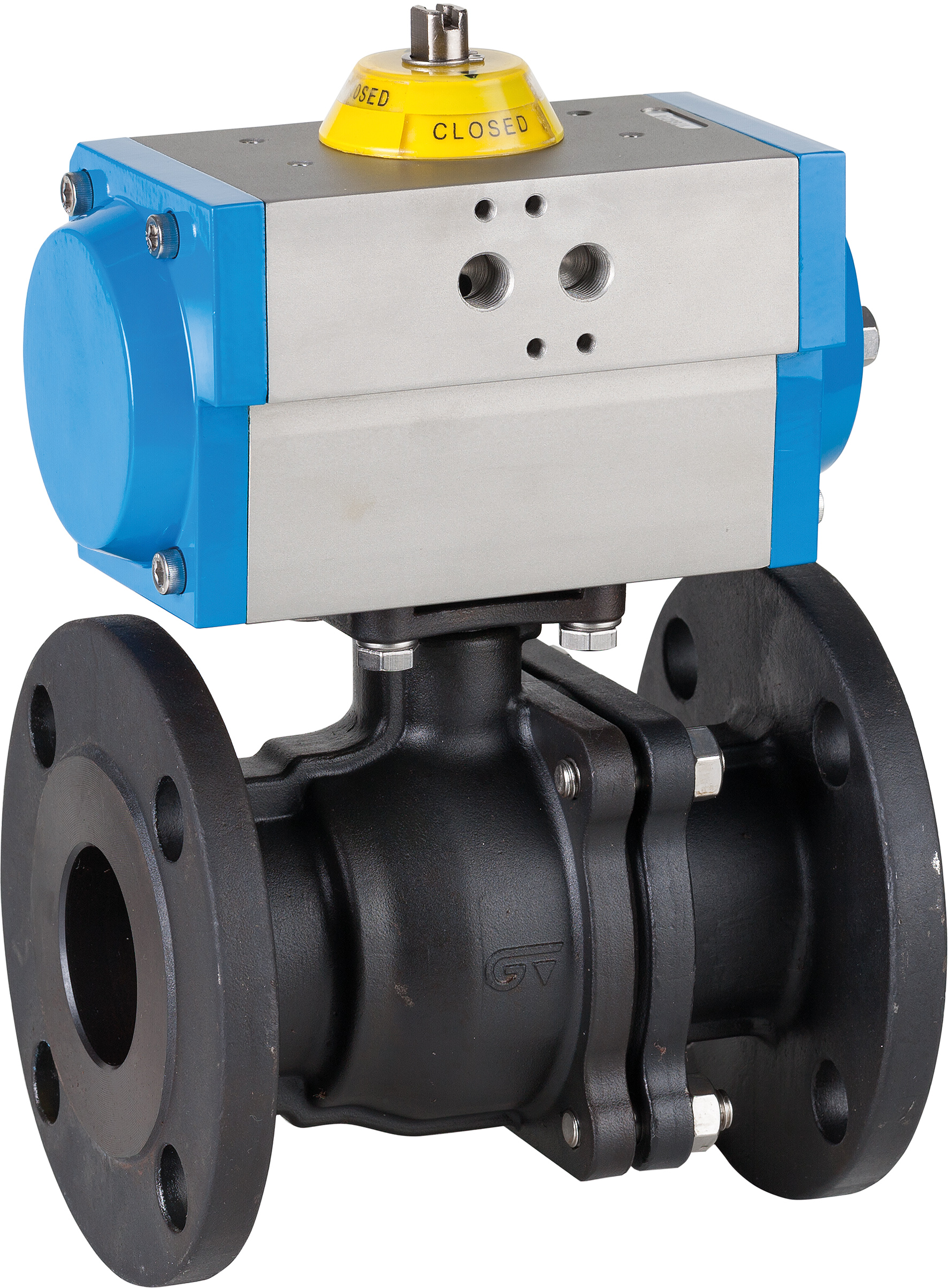 Válvula esfera 2 piezas bridada