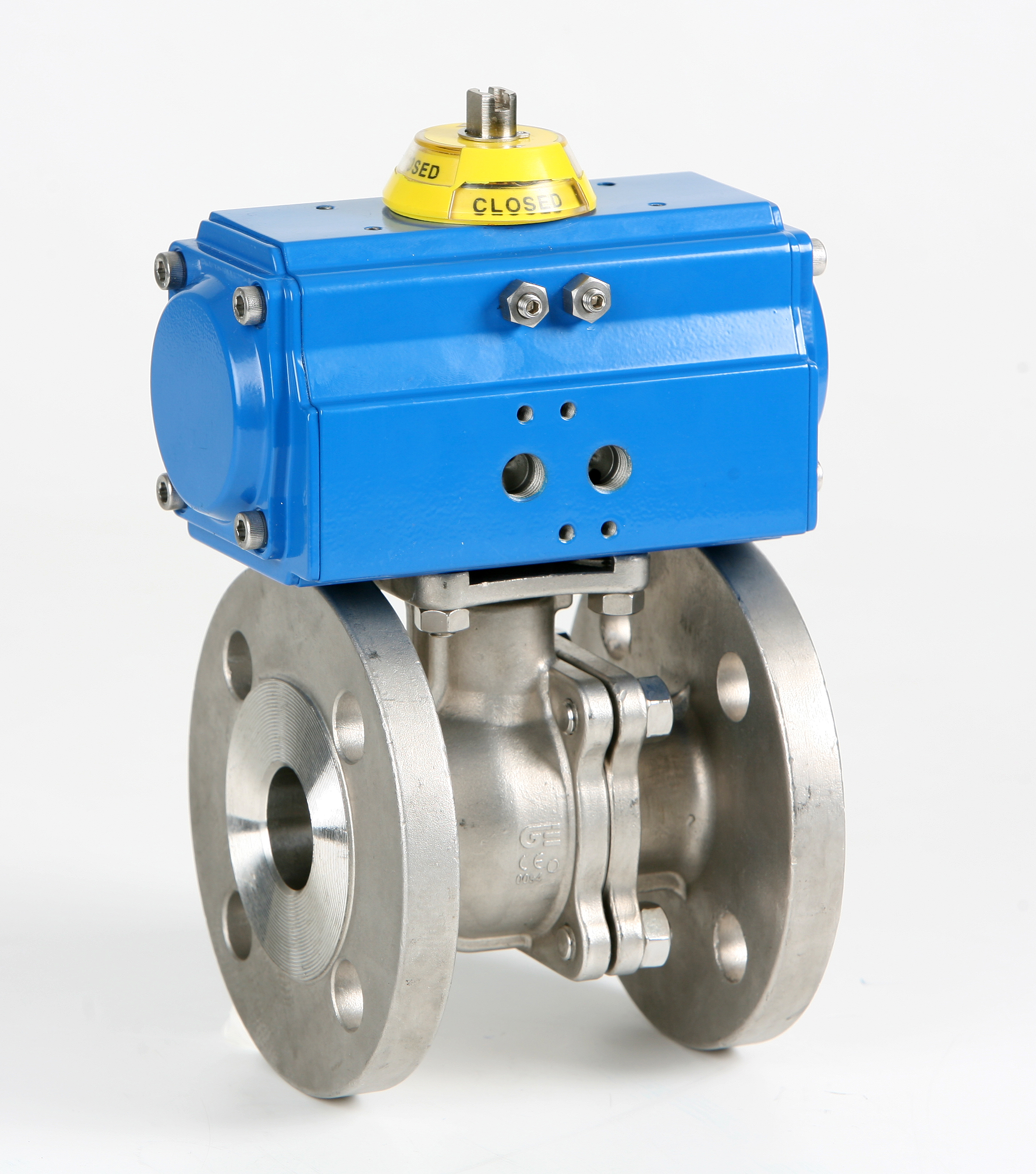 Válvula esfera 2 piezas bridada