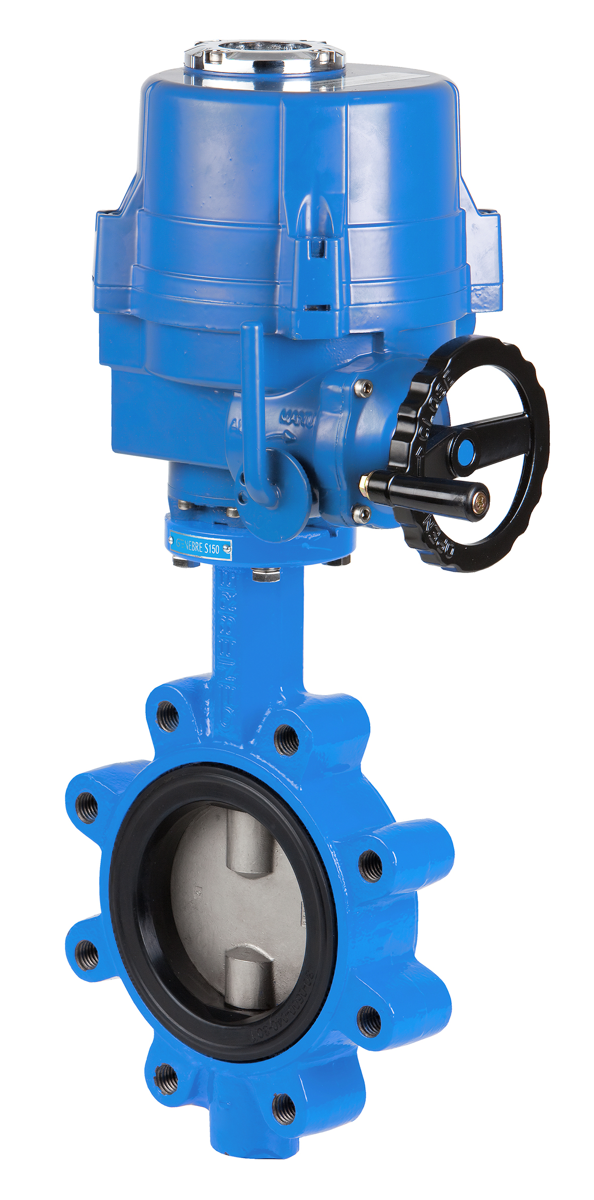 Válvula mariposa tipo LUG ANSI