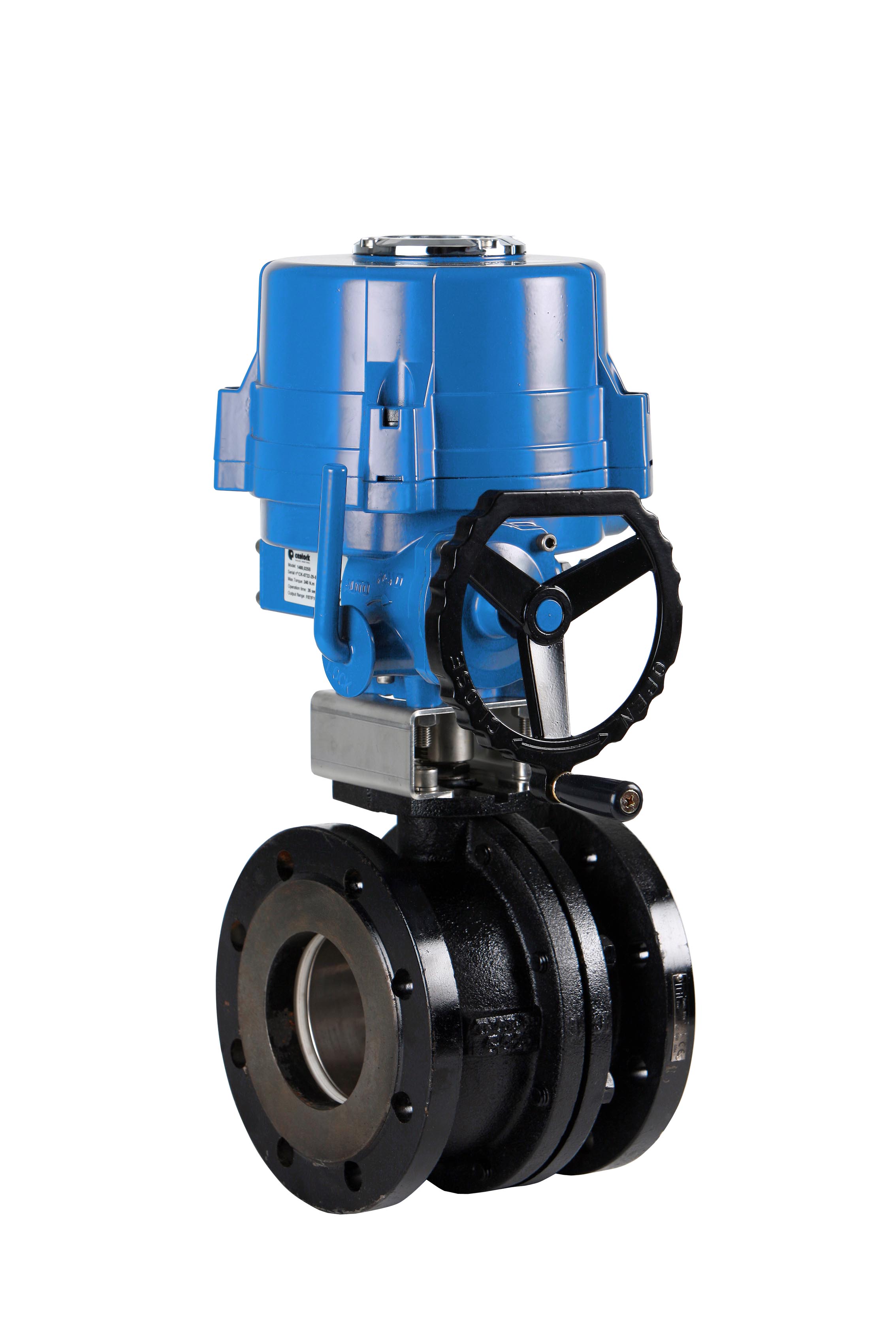 Válvula esfera 2 piezas bridada