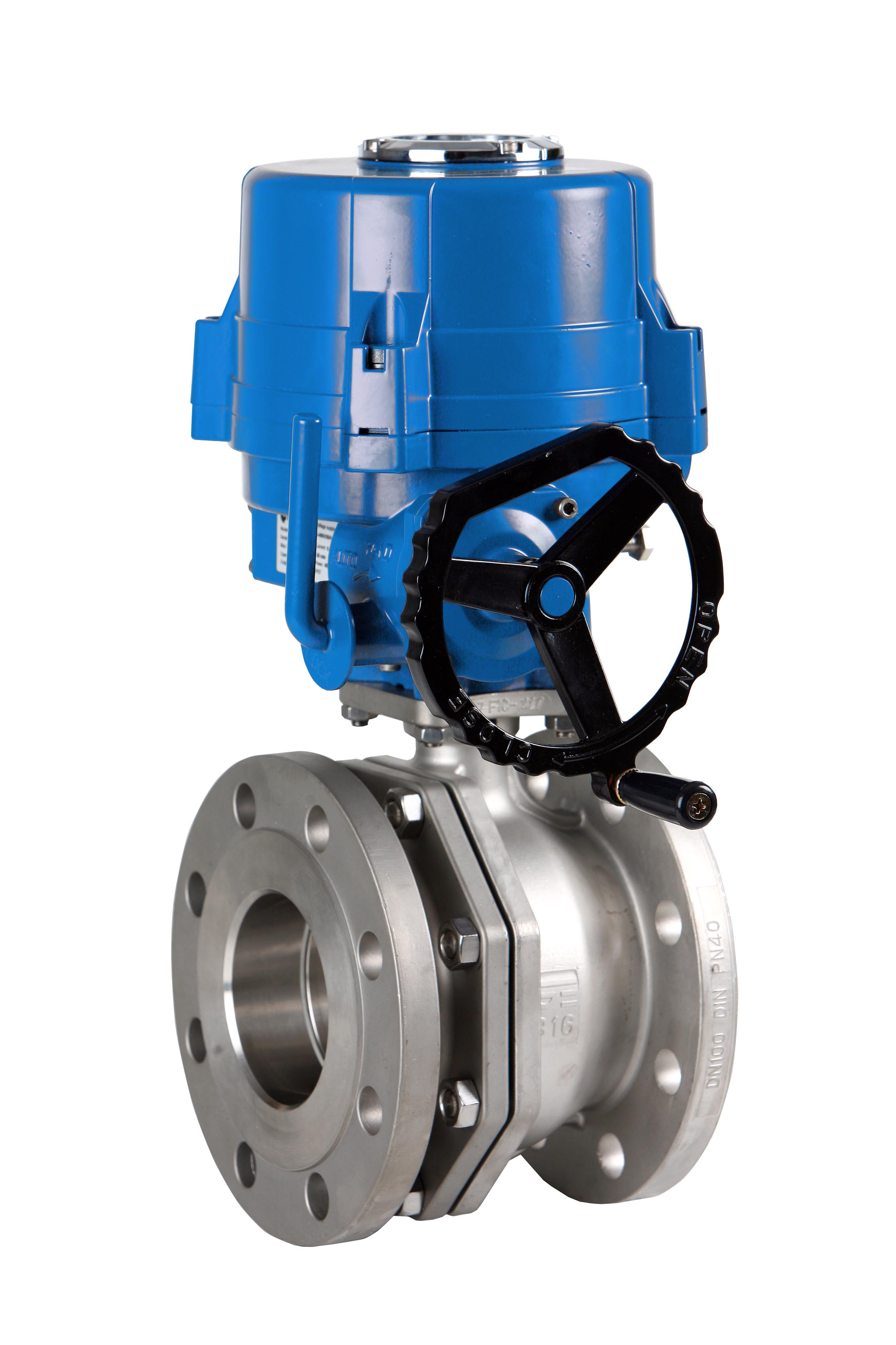Válvula esfera 2 piezas bridada