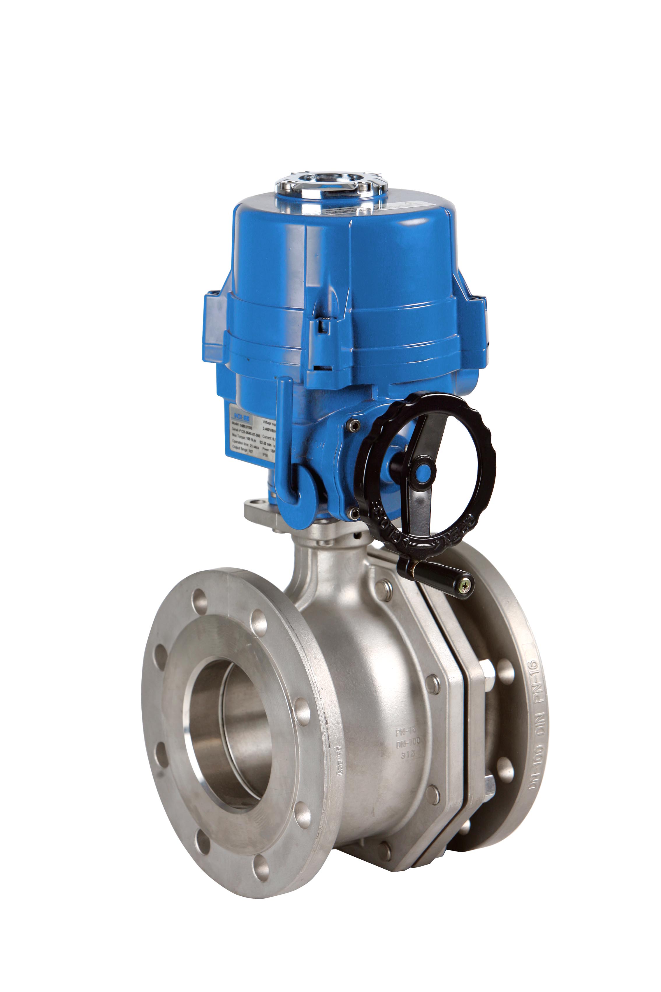 Válvula esfera 2 piezas bridada