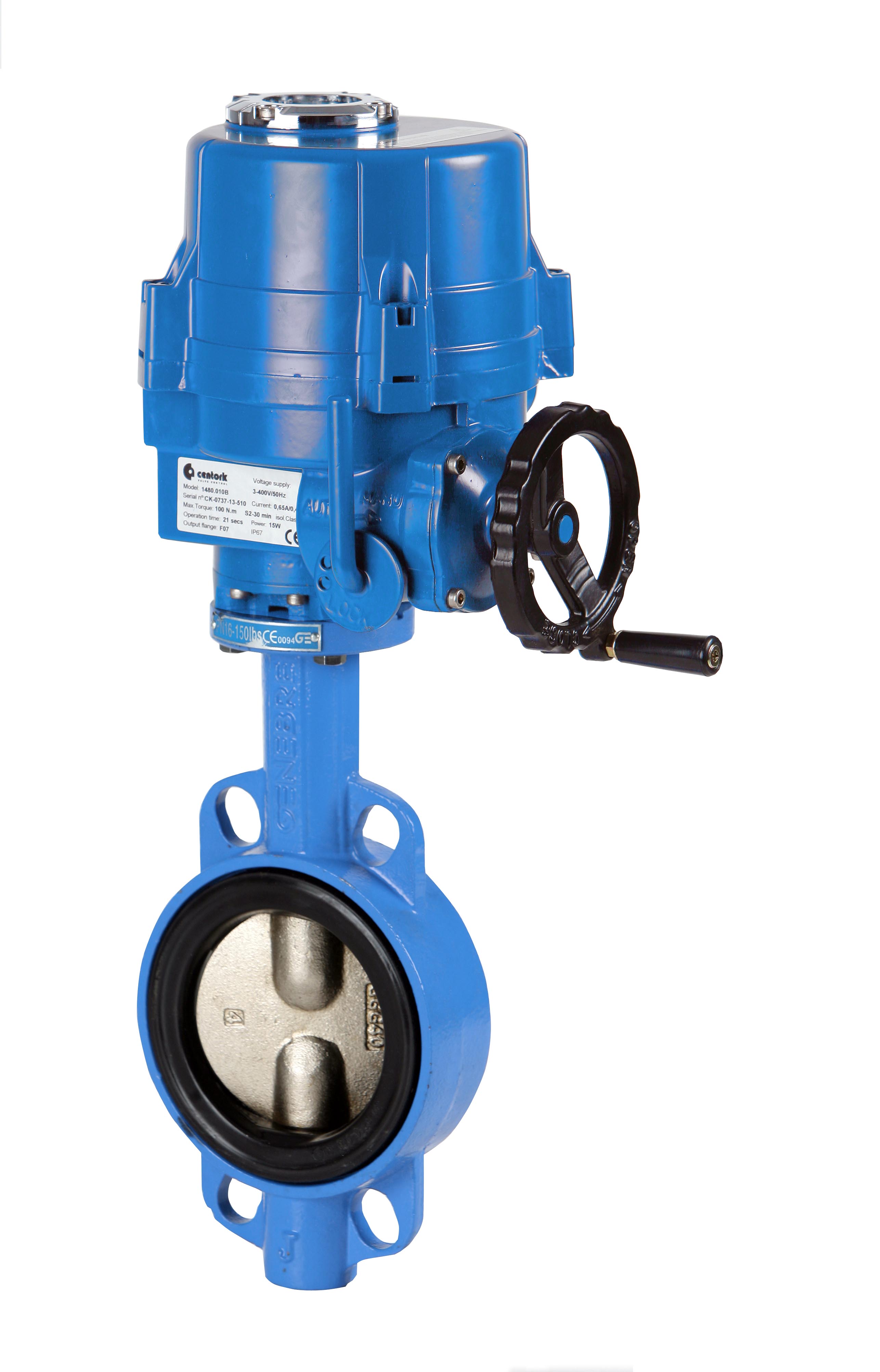 Válvula mariposa tipo wafer