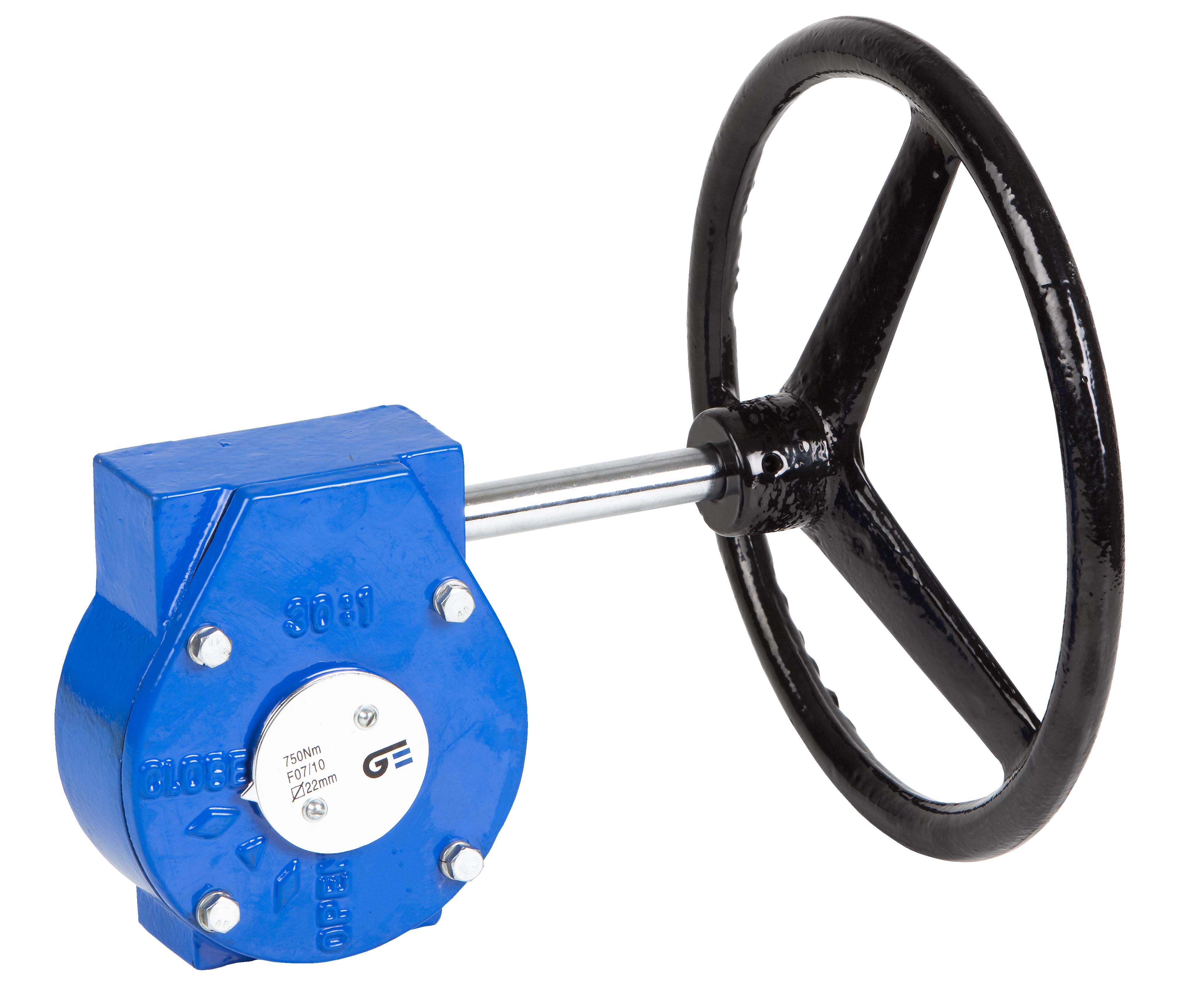 REDUCTOR MANUAL 2.000 Nm F14 C.27