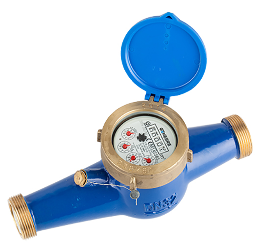 Contador de agua de chorro múltiple (Agua fría)