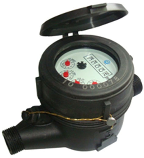 Contador de agua de chorro múltiple (Agua fría)