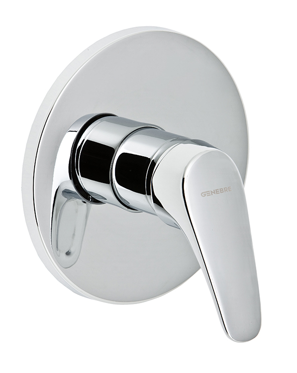 Monomando de ducha empotrado