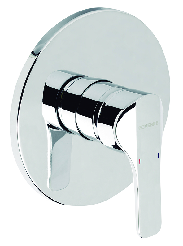 Monomando de ducha empotrado