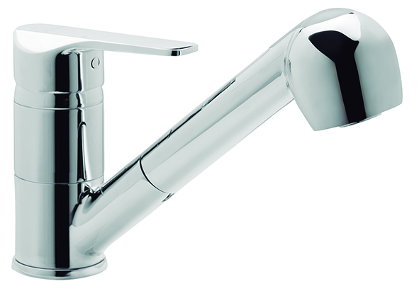 Grifo de cocina monomando ducha extraíble K8