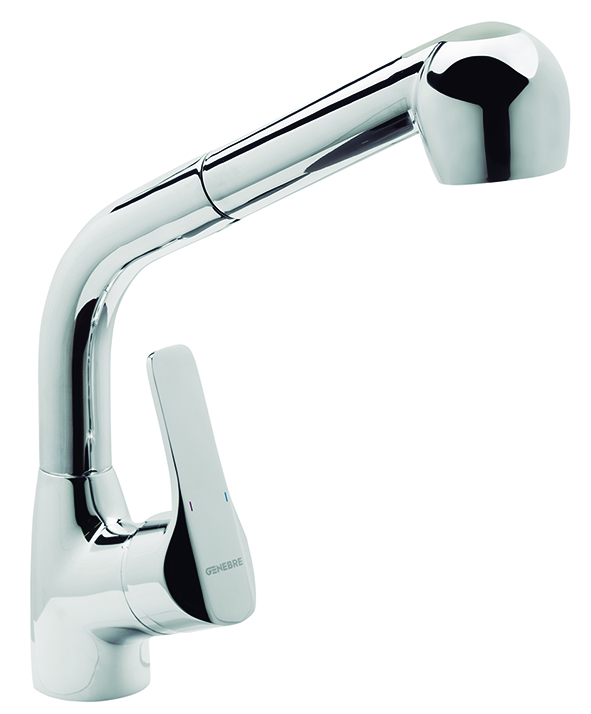 Grifo de cocina monomando ducha extraíble K8