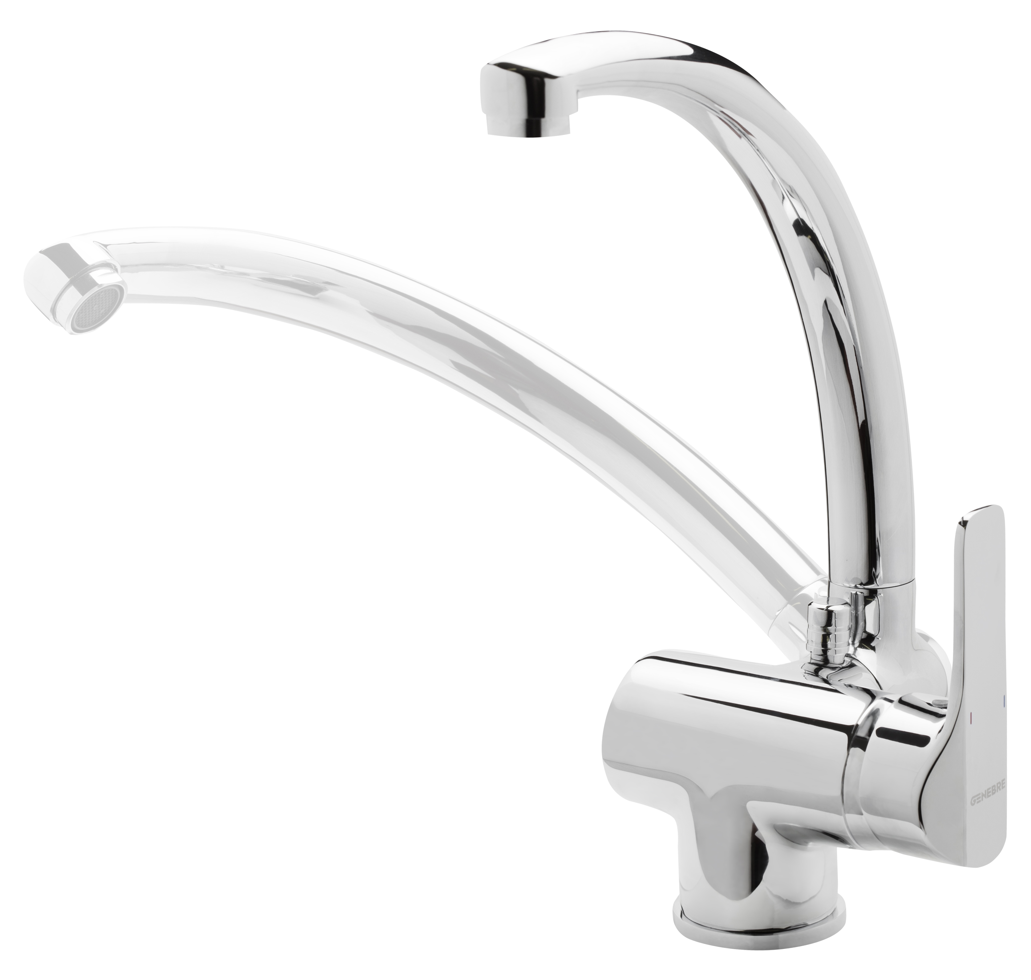 Grifo de cocina monomando abatible K8