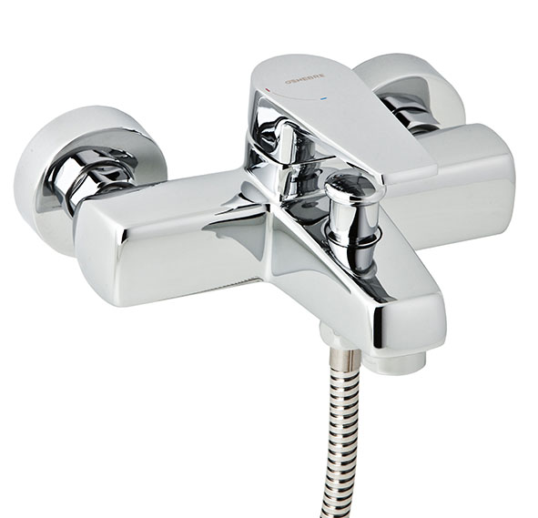 Monomando de baño con kit