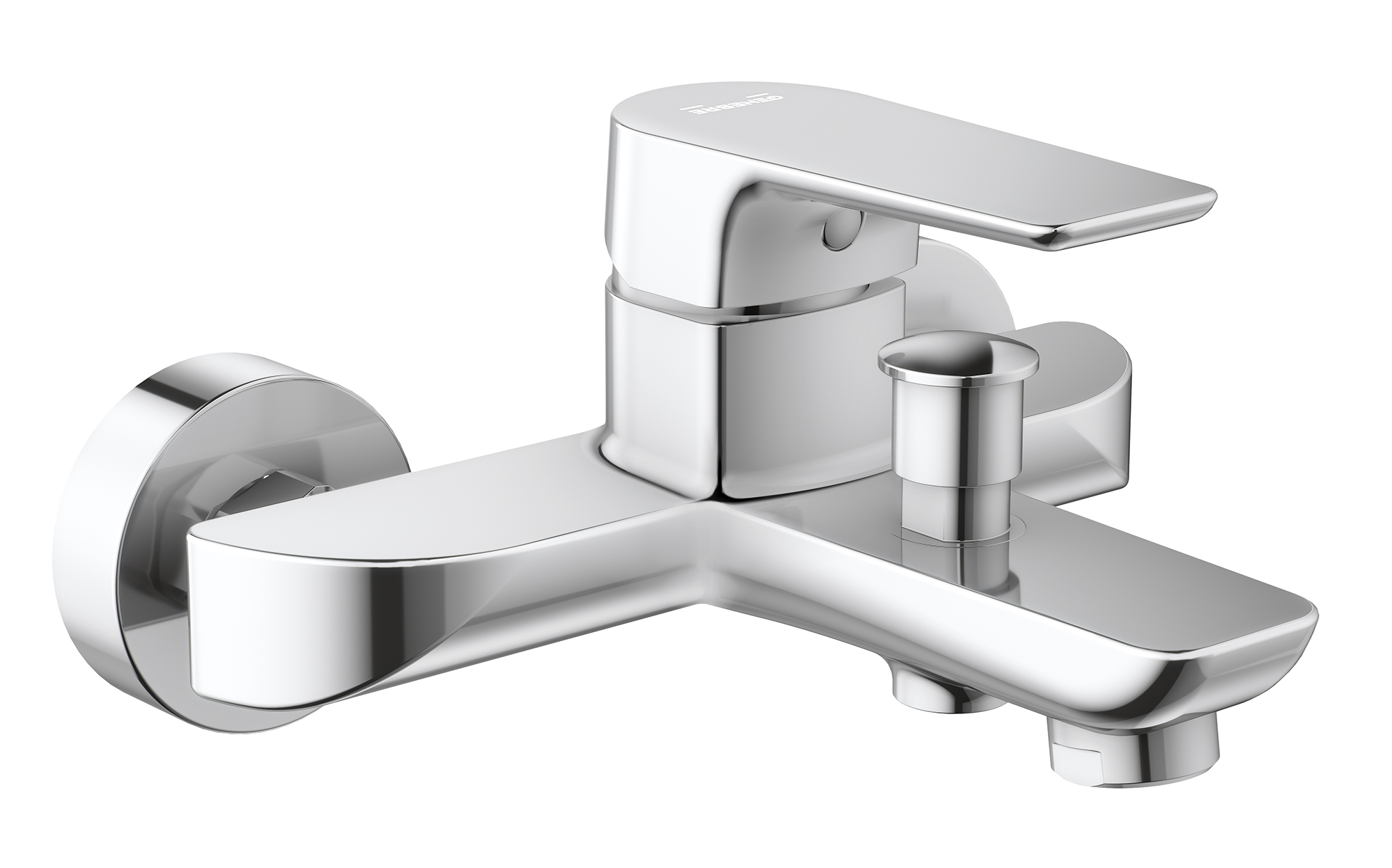 Monomando de baño con kit