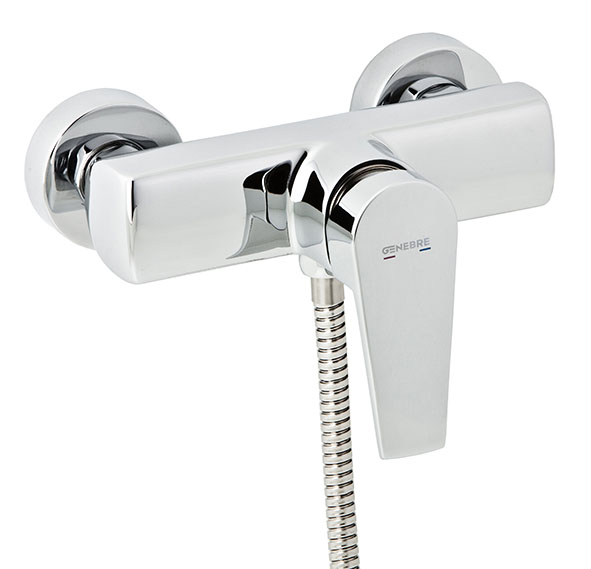 Monomando de ducha con kit