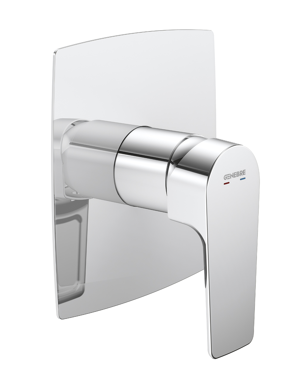 Monomando de ducha empotrado