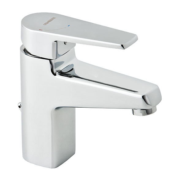 Monomando de lavabo apertura en frío