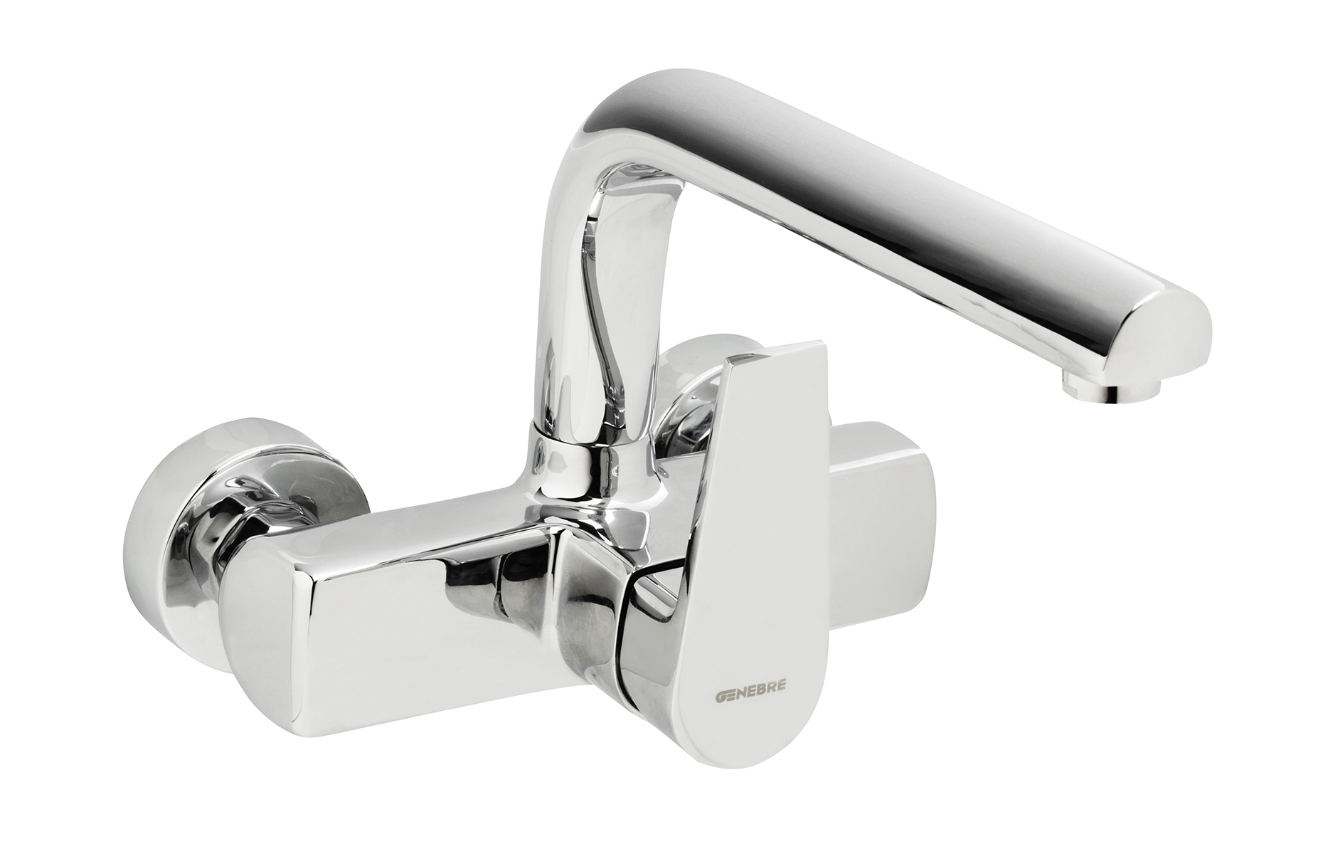 Grifo de cocina monomando mural KLIP