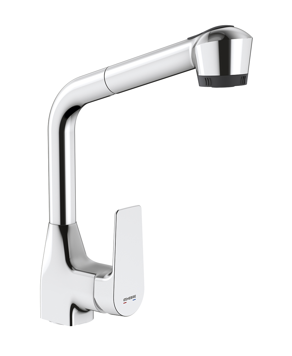 Grifo de cocina monomando ducha extraíble KORAL