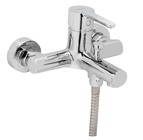 Monomando de baño con kit