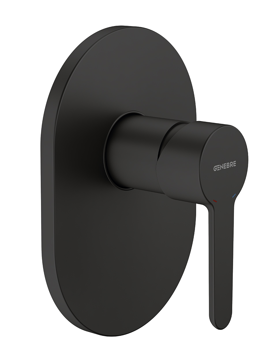 Monomando de ducha empotrado