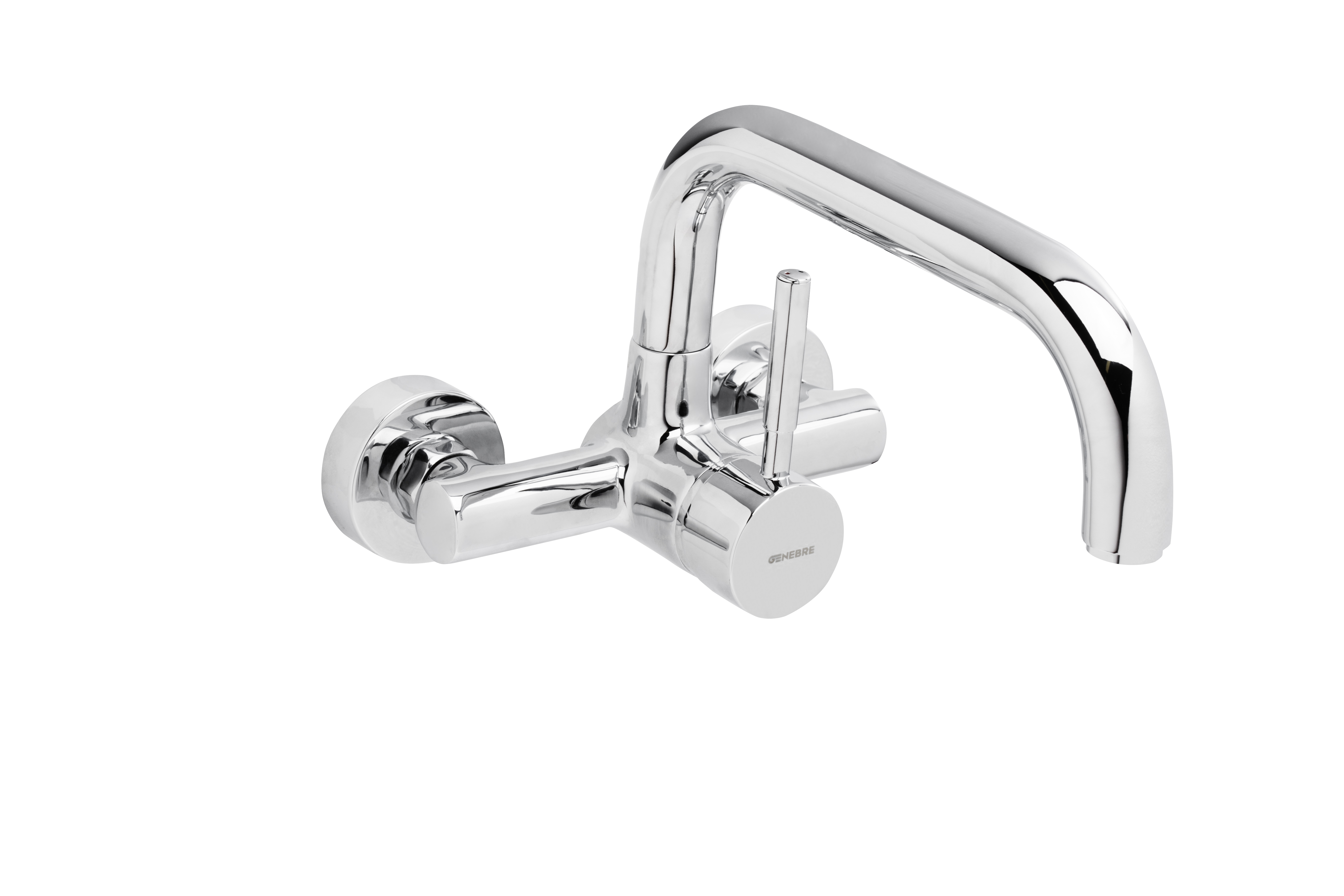 Grifo de cocina monomando mural 15 cm TAU