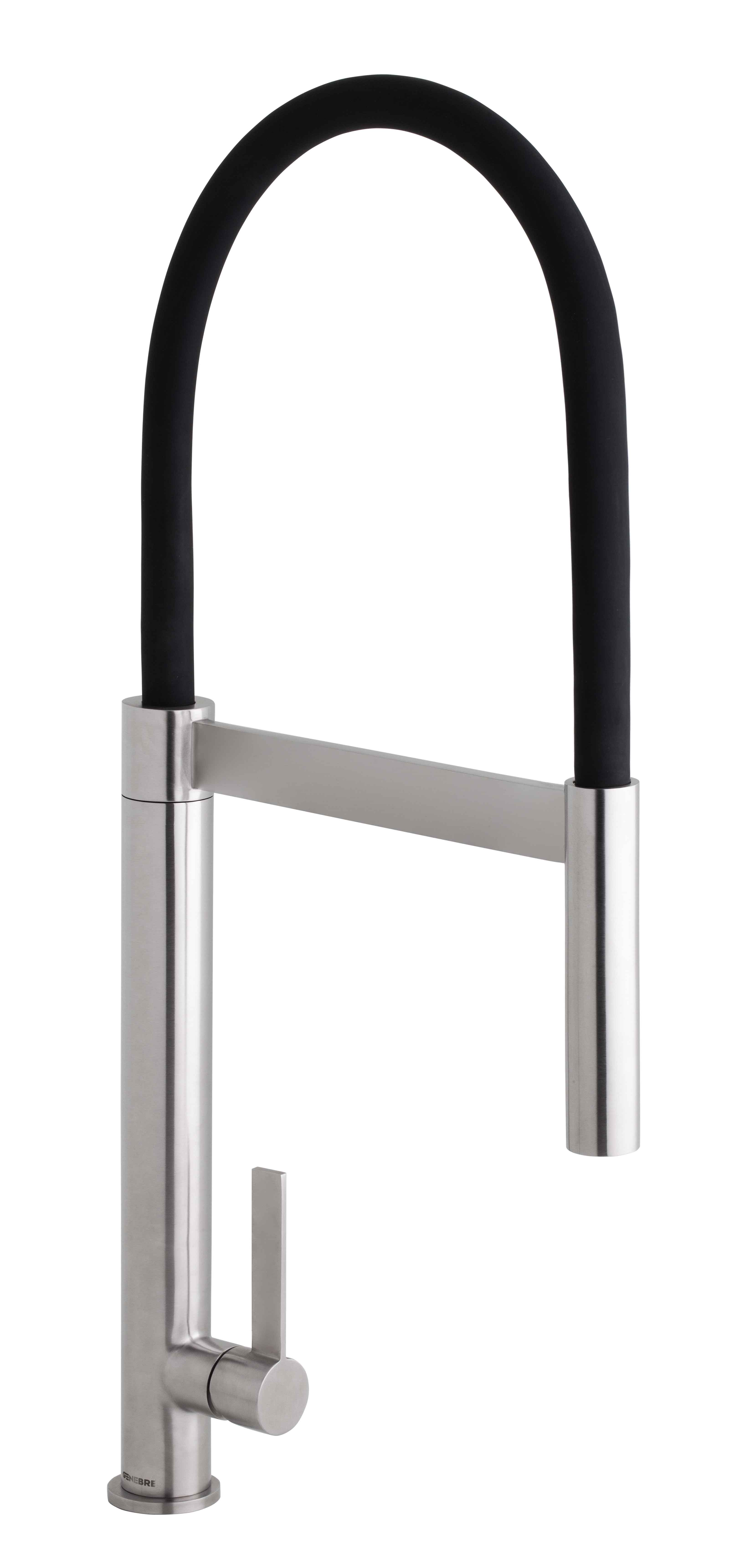 Grifo de cocina monomando inox cartucho 25 TAU 2