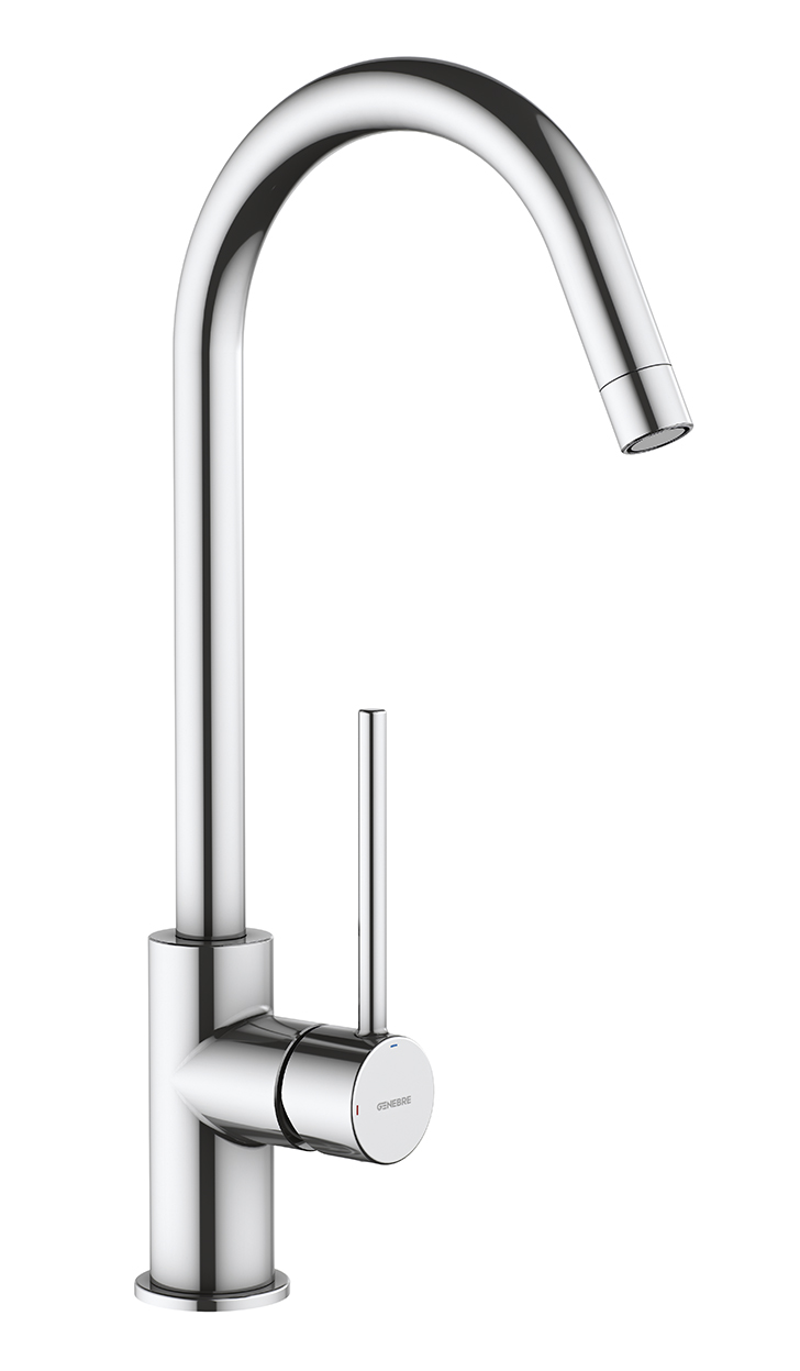 Grifo de cocina monomando cartucho 25 apertura en frio TAU