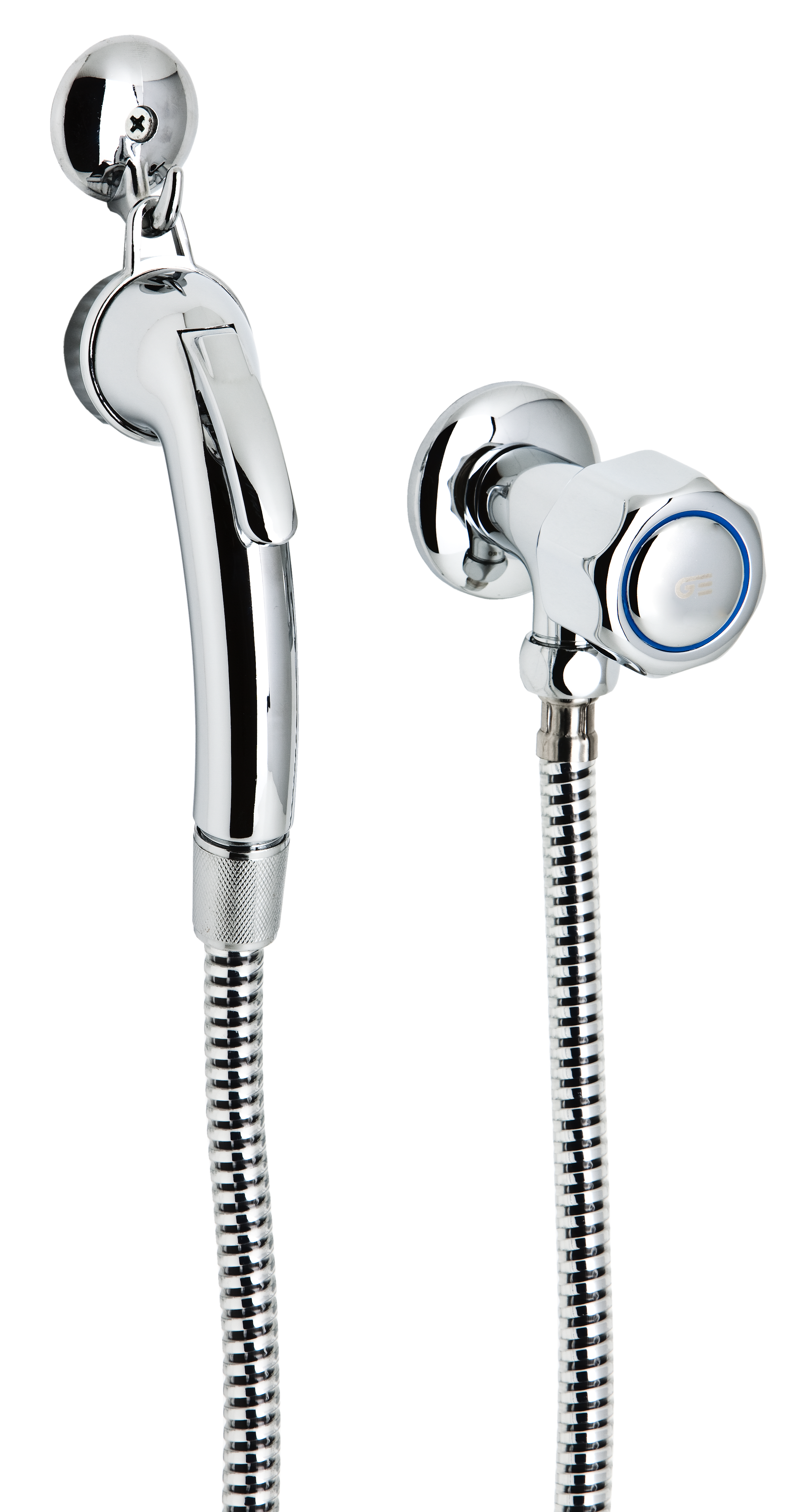 Grifo de bidé con teleducha