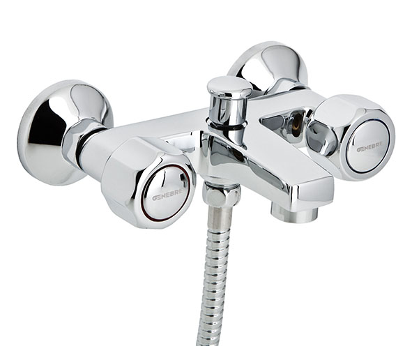 Mezclador de baño con kit