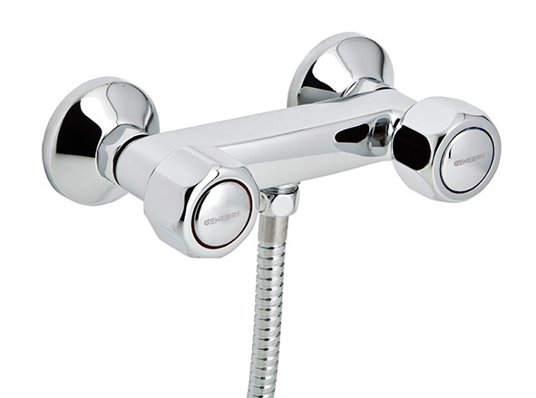 Mezclador de ducha con kit