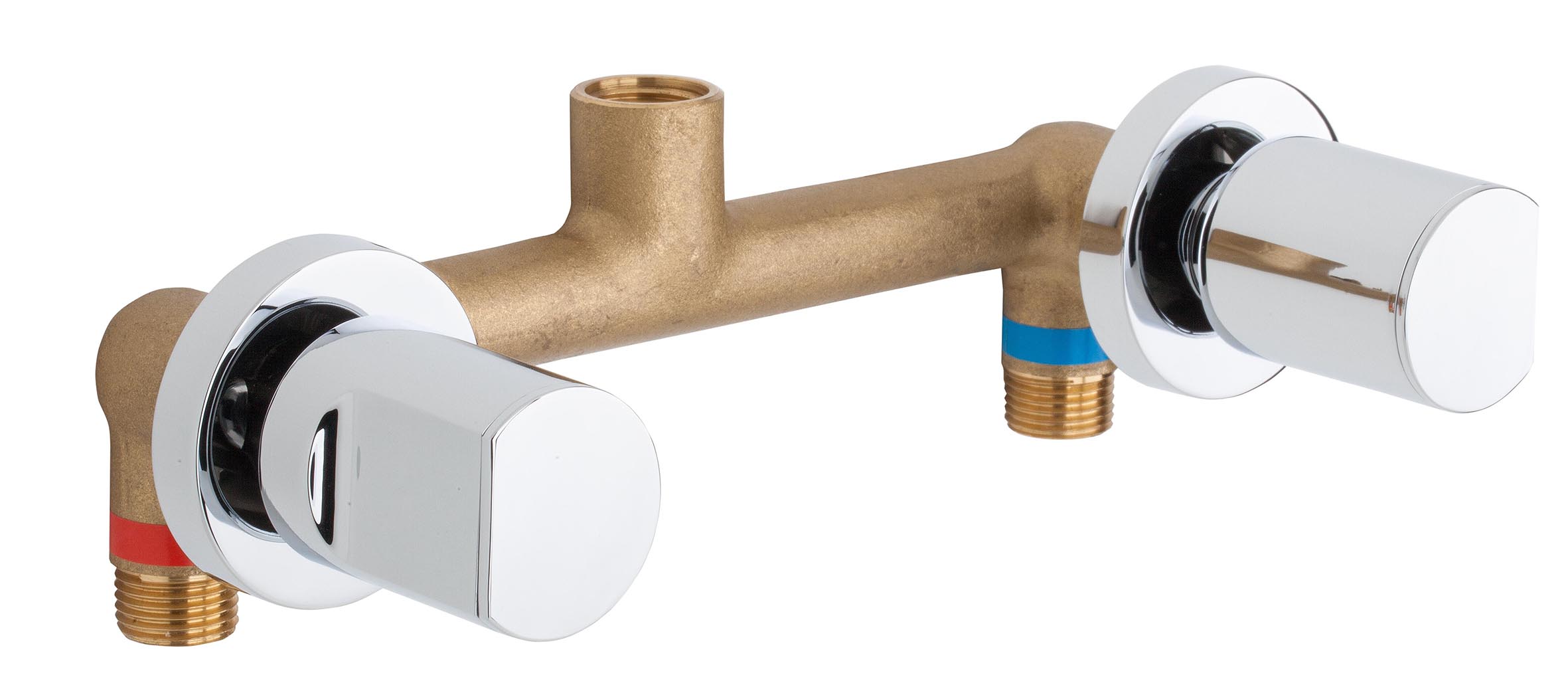 Grupo ducha empotrado 8"