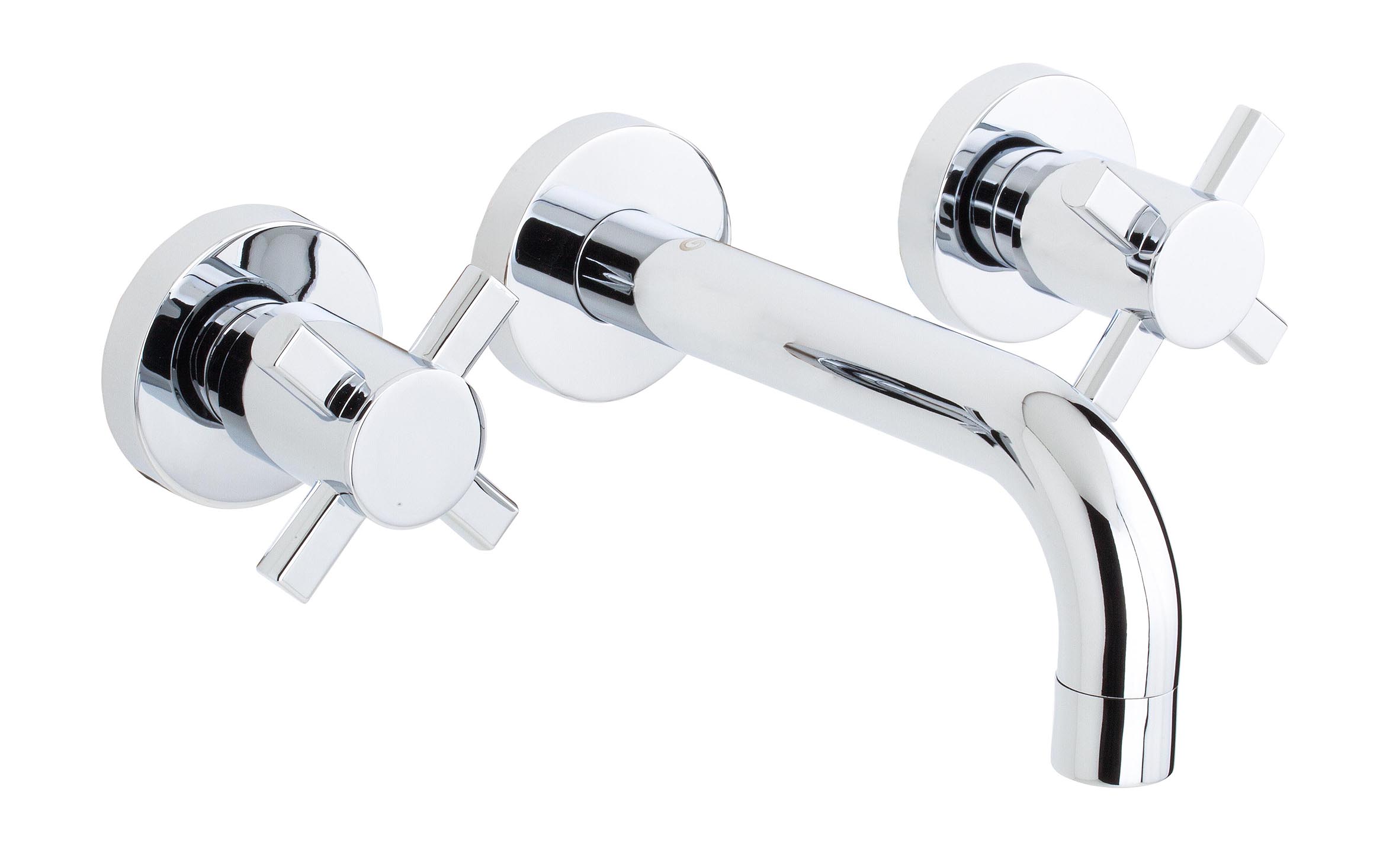 Grupo de lavabo empotrado caño 16 cm