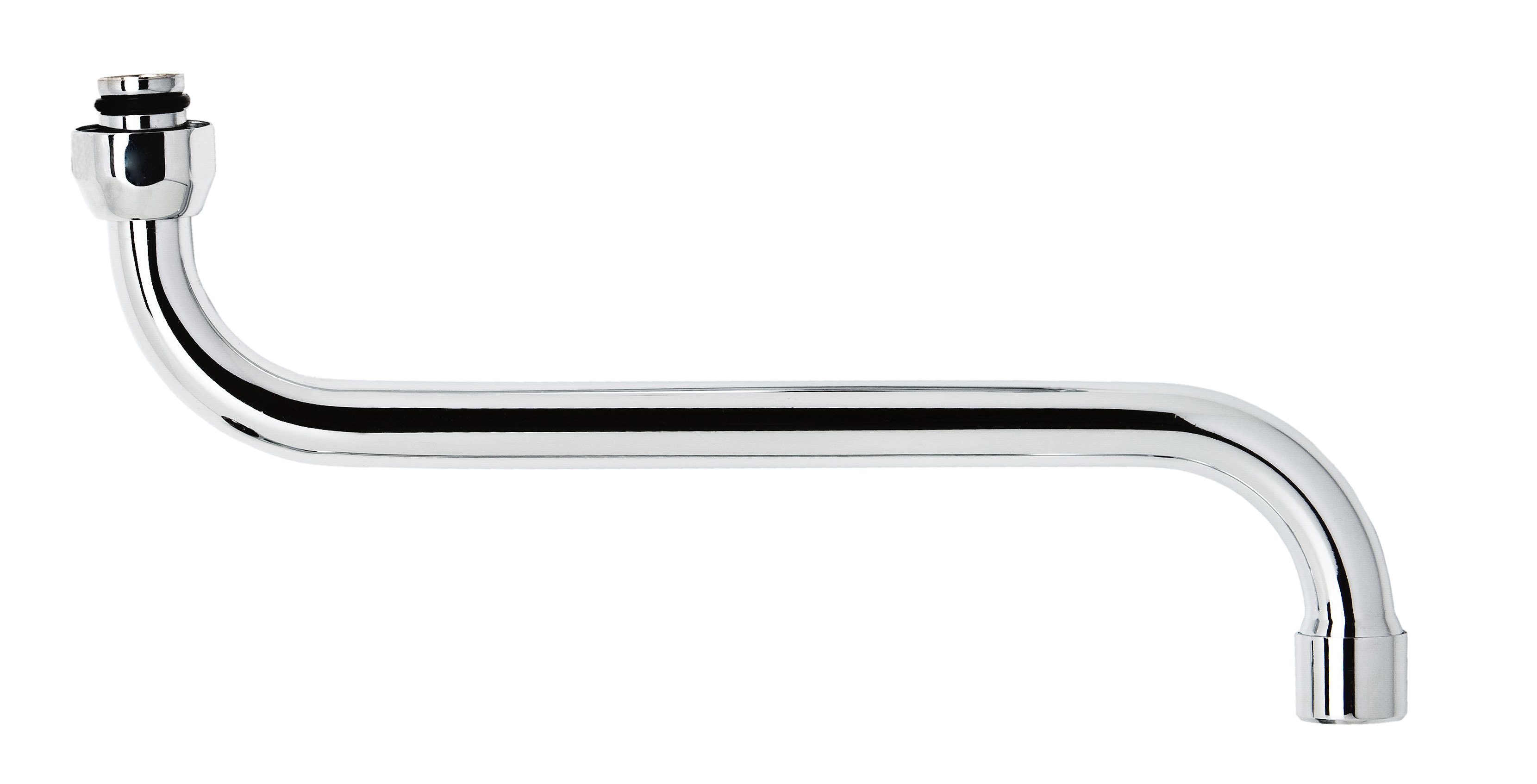 Caño bajo tubo 24 cm