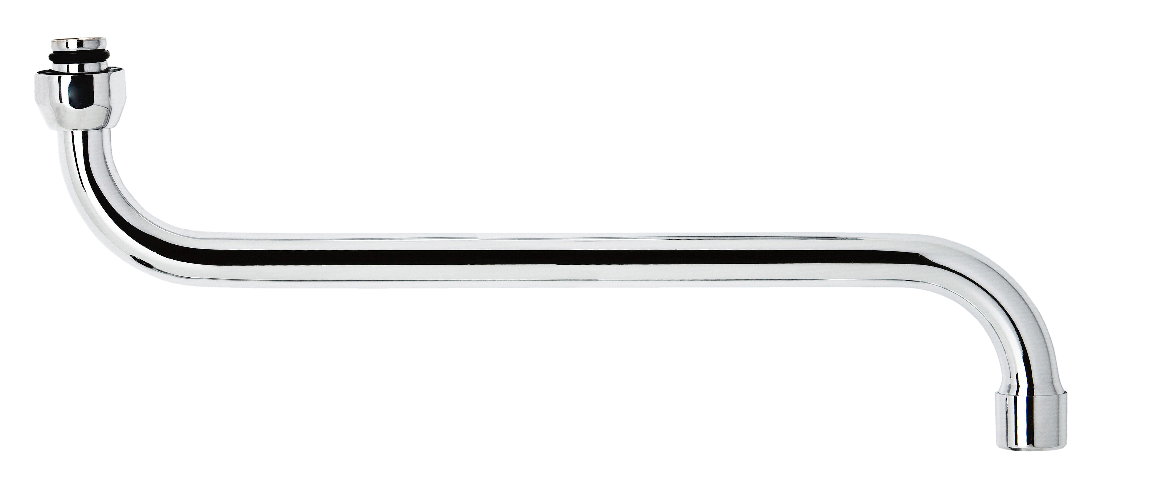 Caño bajo tubo 30 cm