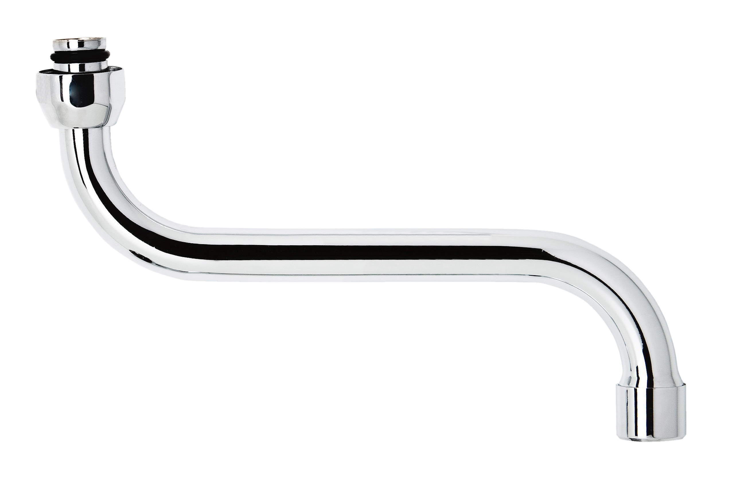 Caño bajo tubo 18 cm