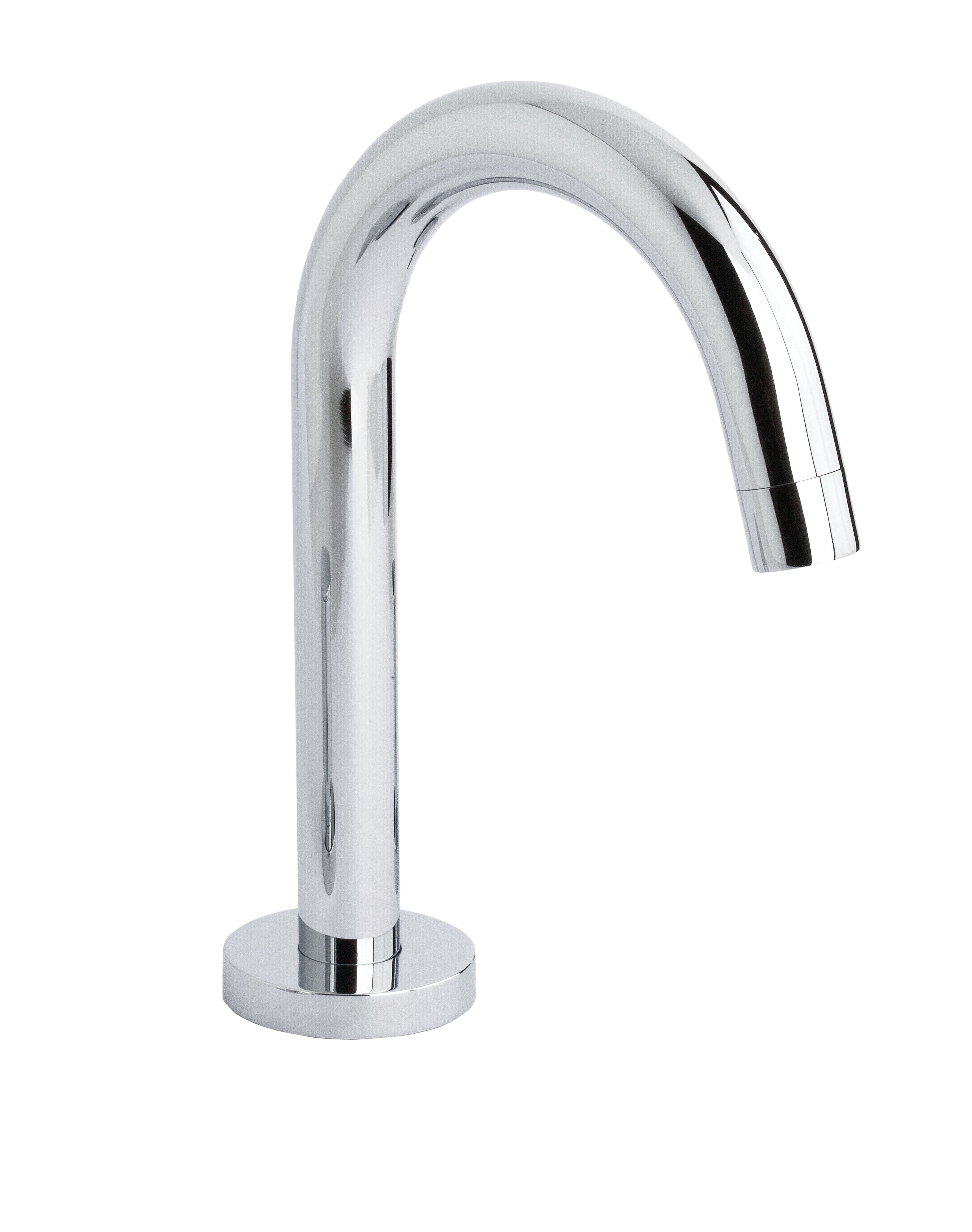 Caño encimera cisne tubo