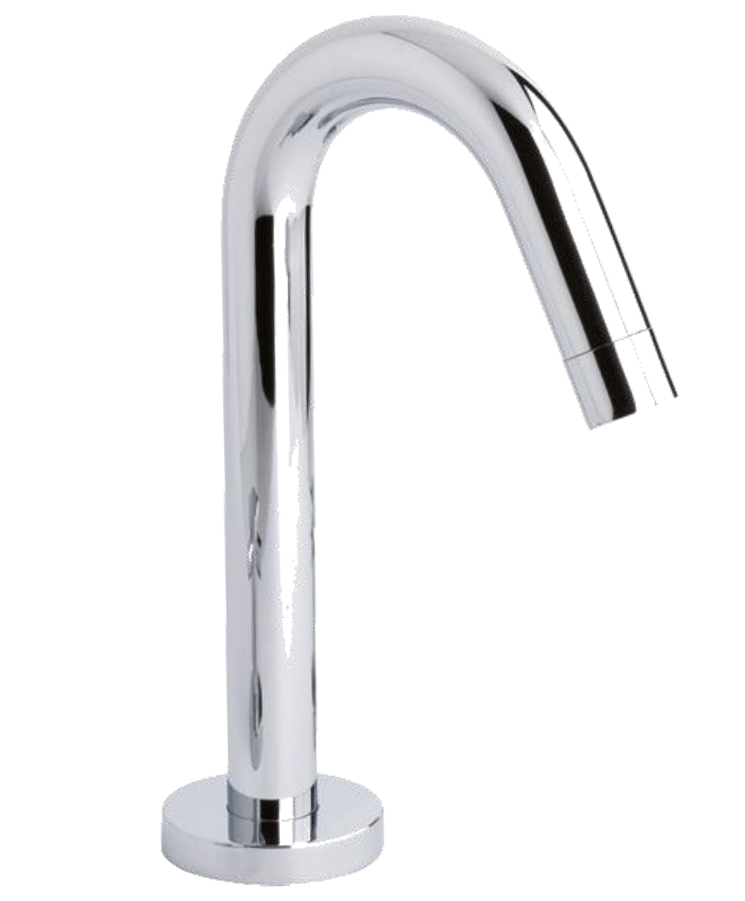 Caño encimera inclinado tubo