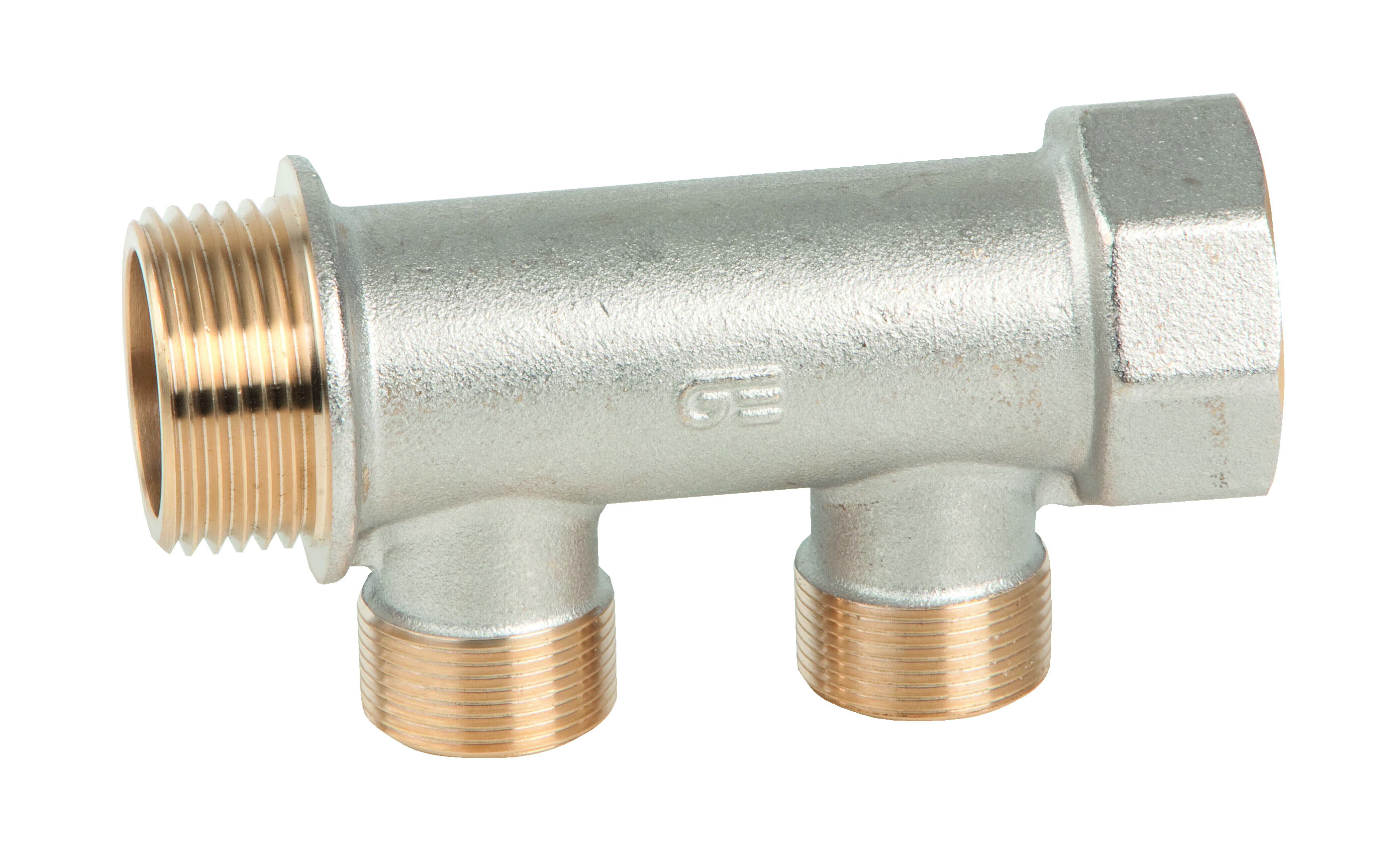 Colector simple componible 2, 3 y 4 vías