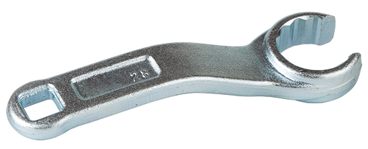 LLave para racor fitting de W24,5 x 19h"