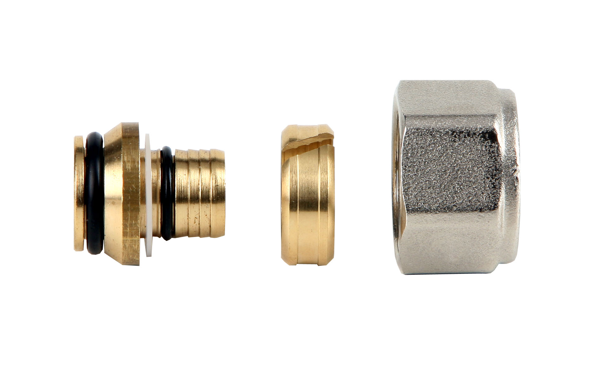 Racor tubo multicapa Euroconus rosca G3/4"