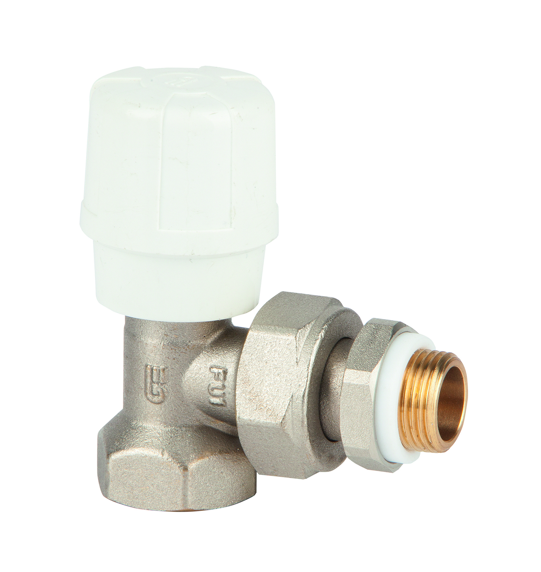 Válvula manual escuadra para tubo de hierro