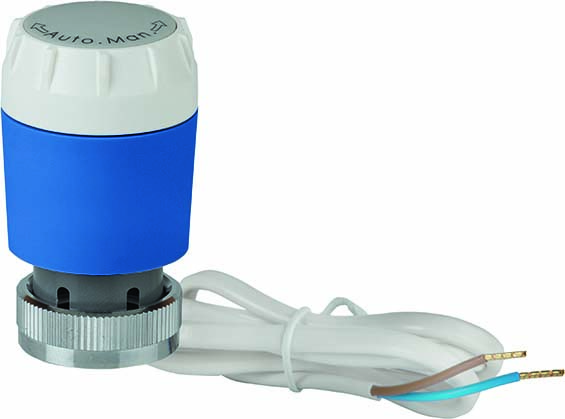 Actuador electrotérmico