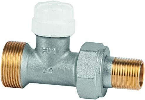 Detentor recto para tubo cobre, PEX y multicapa