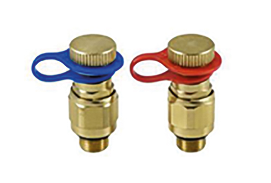 Tomas de presión para válvula de equilibrado