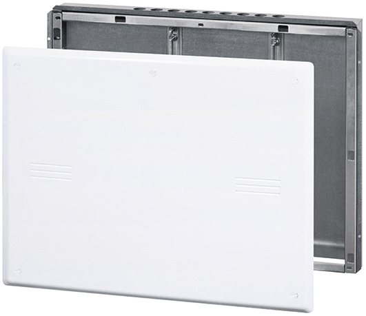 Caja metalica para colectores componibles