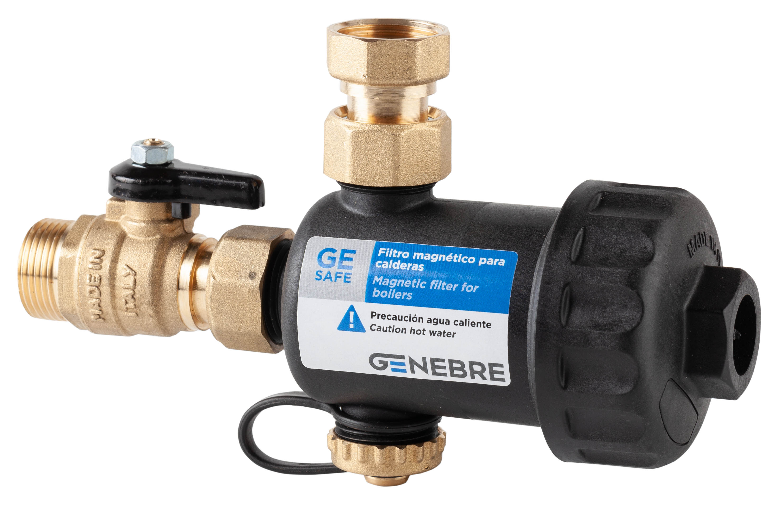 Filtro magnético para calderas "GE-Safe"