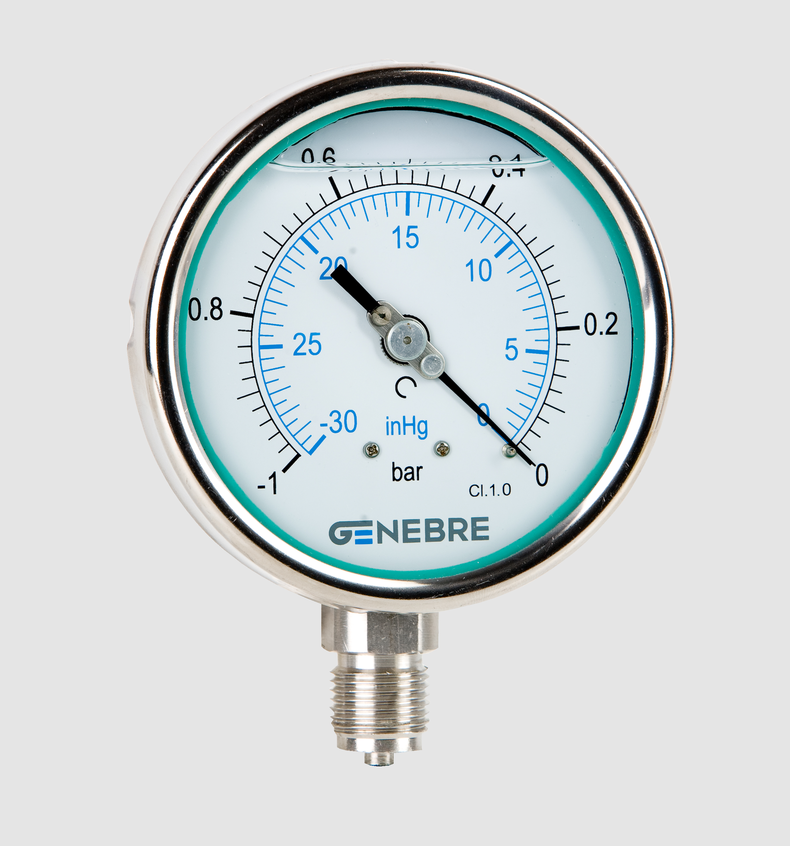 Manómetro (vacuómetro)